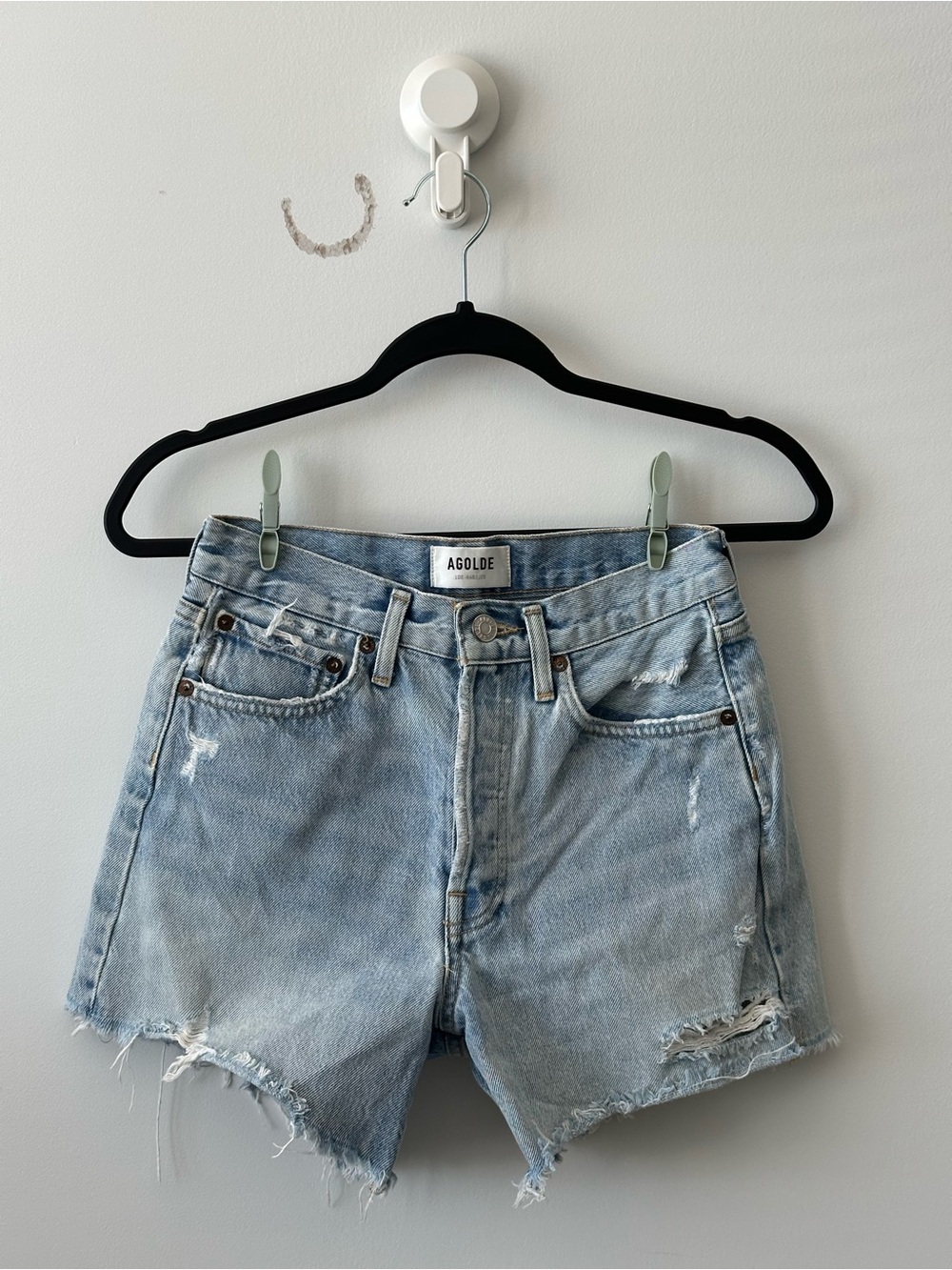 AGOLDE | Parker Long shorts